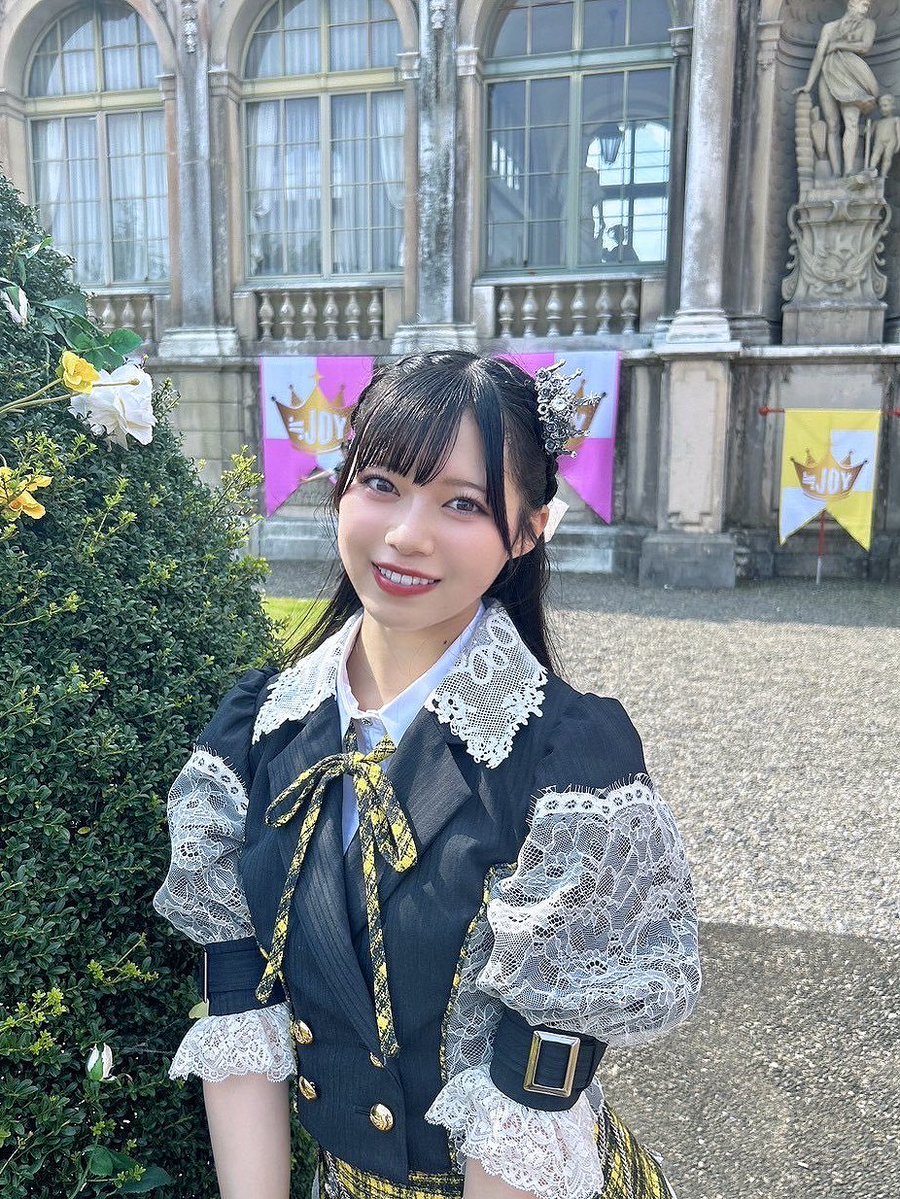 ≒JOY ニアジョイ 大信田美月 初恋シンデレラ 直筆 チェキ 10/16（水）発売 ≒JOY 2ndシングル「初恋シンデレラ」アート