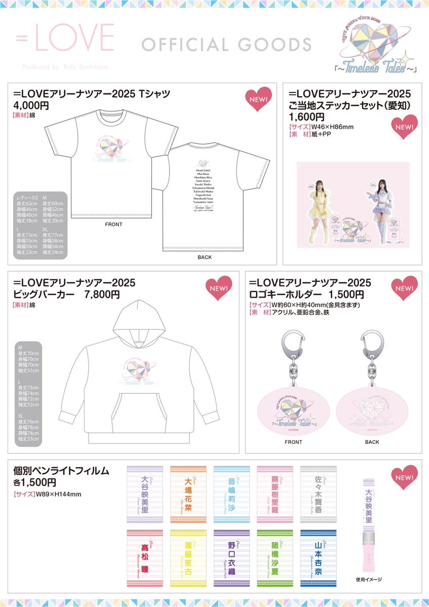イコラブ] 本日(3月7日) ＝LOVE アリーナツアー2025＠愛知県