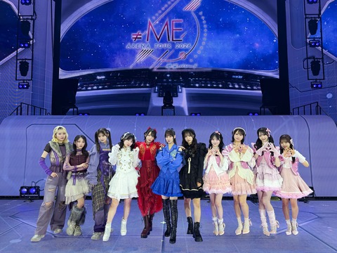 ノイミー] 『≠ME アリーナツアー2026＠広島サンプラザホール（夜の部