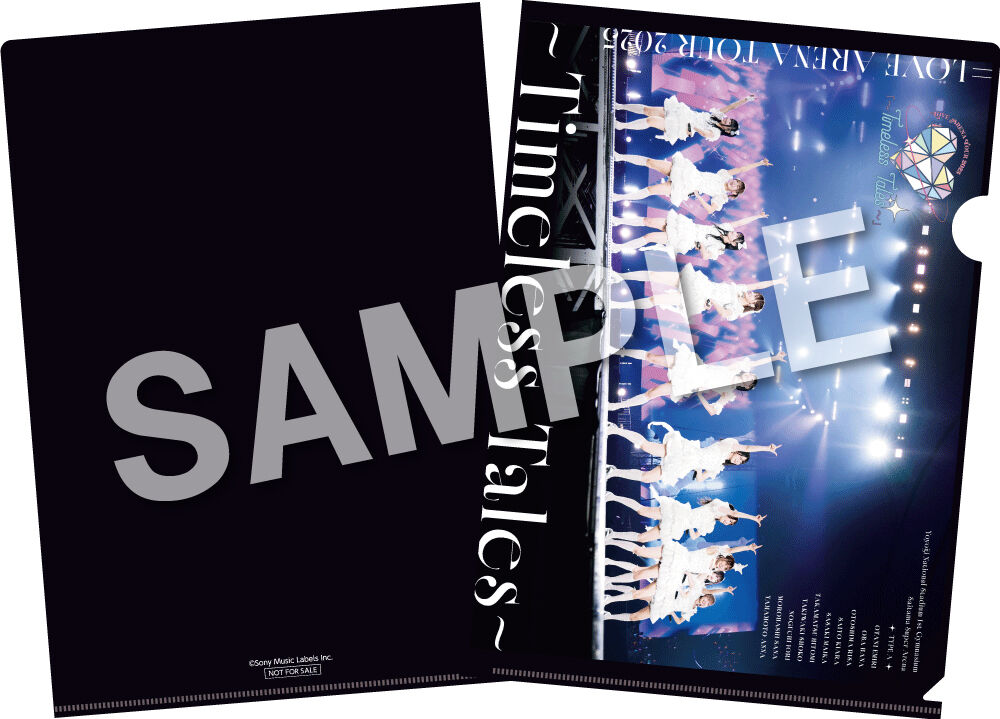 =LOVE イコラブ TOUR 2025「～Timeless Tales～」 LOVE ARENA TOUR 2025 「～Timeless Tales〜」 東京公演1日目が終了