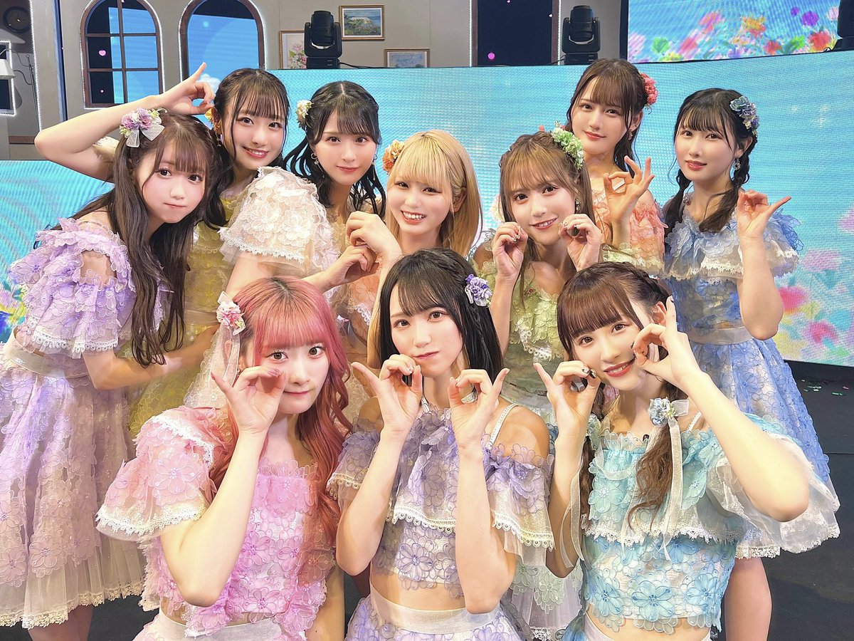 イコラブ] 2月10日、＝LOVE全国ツアー2023＠大阪公演、終了後の
