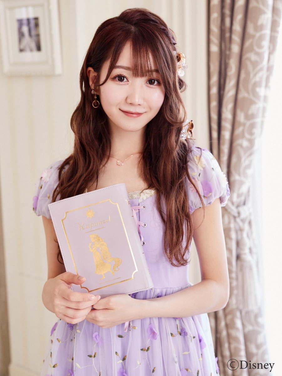 Maison de FLEUR ラプンツェル ワンピース 大谷映美里