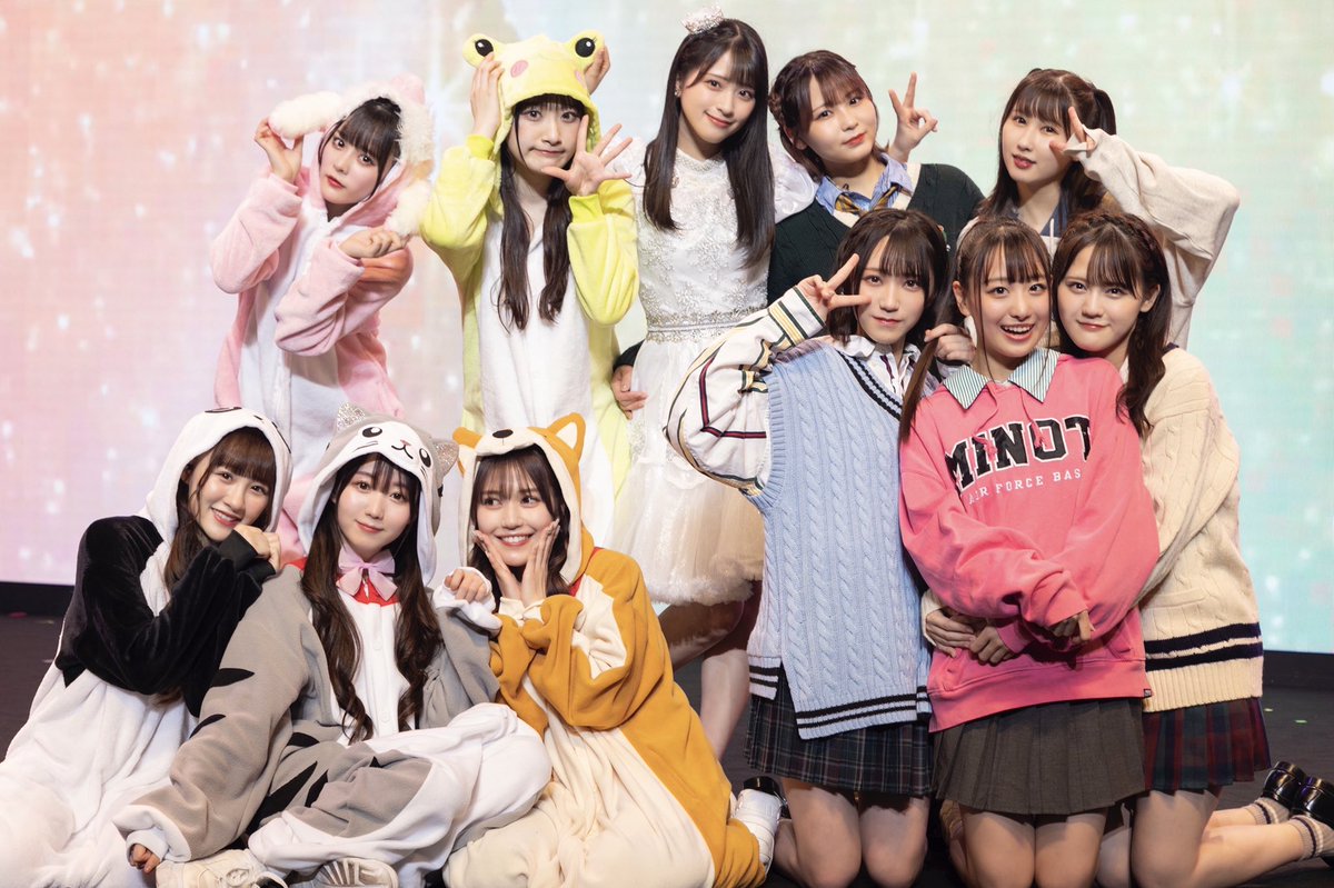 イコラブ] 4月10日、全国ツアー2022＠山口 公演、終了後のメンバー