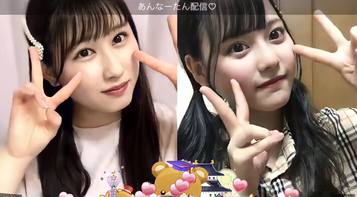 イコラブ あんなーたんコラボ配信 と ゴリラで盛り上がらない自覚 山本杏奈 齊藤なぎさ イコラブ プレス イコラブまとめ