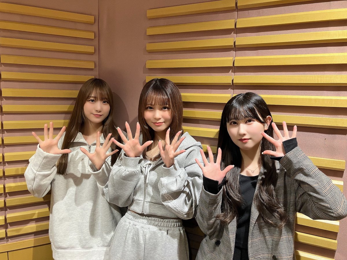 宅配便配送 イコラブ] 大場花菜×瀧脇笙古×山本杏奈、5/5放送「＝LOVEの アイドルグッズ