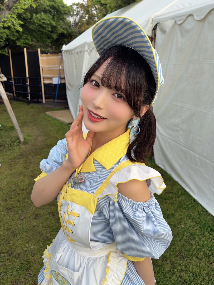 誕生日] ≒JOY 江角怜音、21歳の誕生日！おめでとうございます