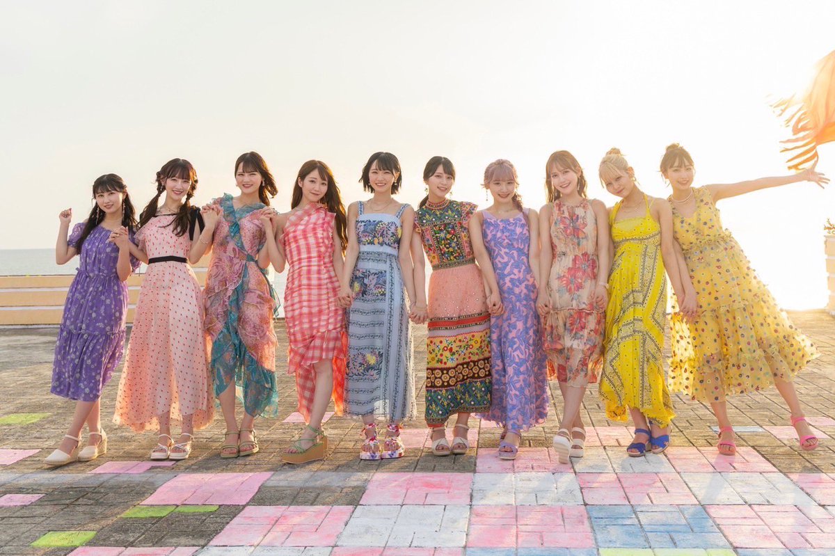 イコラブ] ＝LOVE 14thシングル表題曲『ナツマトぺ』MV公開！ メンバー