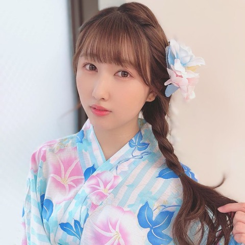 イコラブ] 山本杏奈、 浴衣2020 生写真オフショット… : イコラブ
