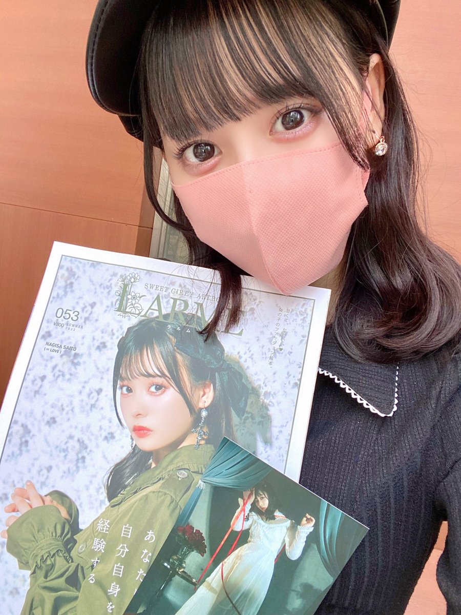 イコラブ] LARME053、渋谷TSUTAYA 完売!!!【齊藤なぎさ】 : イコラブ