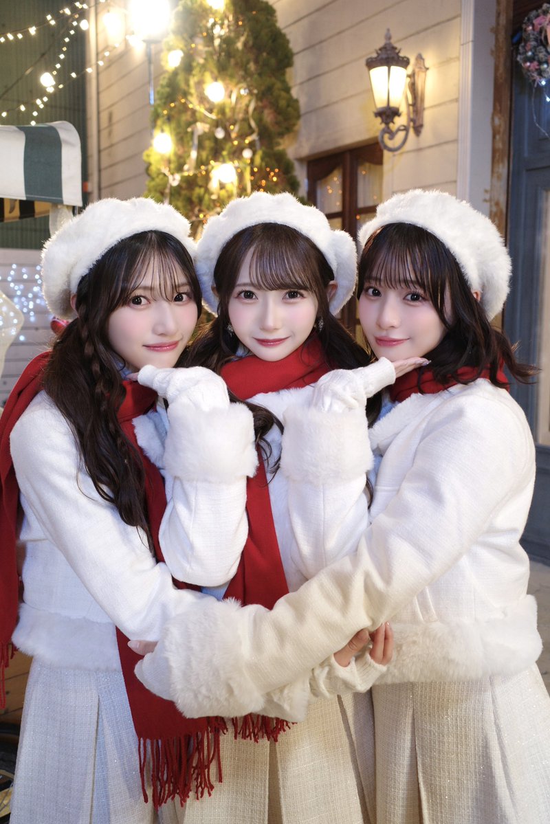 ノイミー] 蟹沢萌子・冨田菜々風Wセンター楽曲『はんぶんこクリスマス