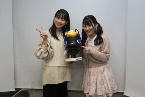 ラジオiNEWS チェキ 冨田菜々風・櫻井もも ノイミー] 冨田菜々風・櫻井もも、12月17日 ラジオNIKKEI「ラジオiNEWS