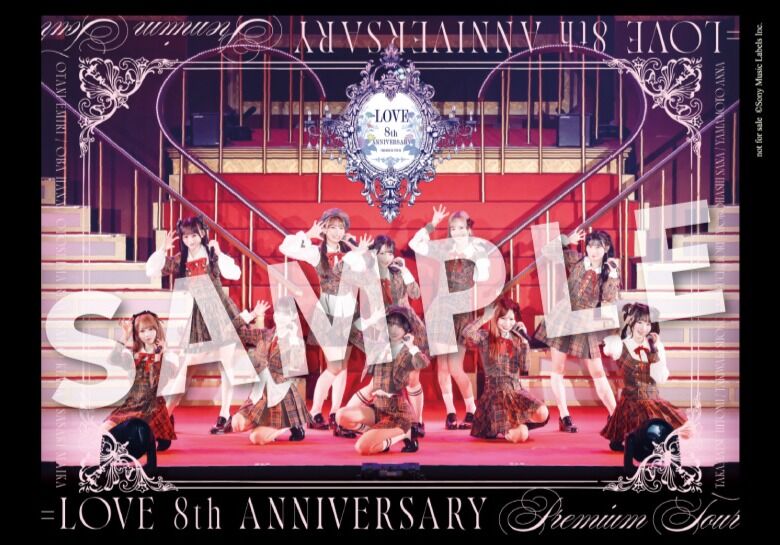イコラブ DVD BluRay まとめ売り ツアー 生写真 イコラブ] 映像商品『＝LOVE 8周年ツアー』CDショップでのイコラブ応援