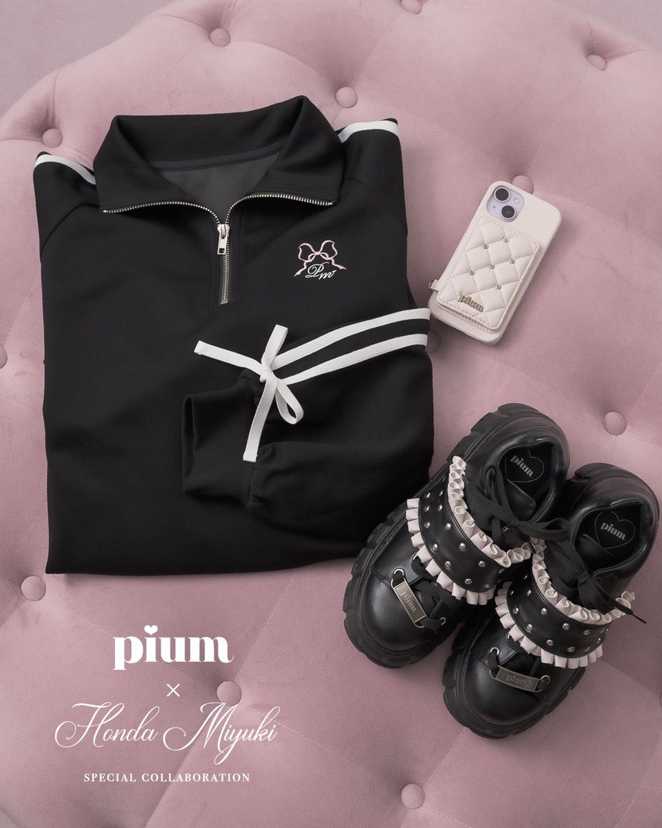 ノイミー] pium × 本田珠由記『2024 Autumn Collection / Winter
