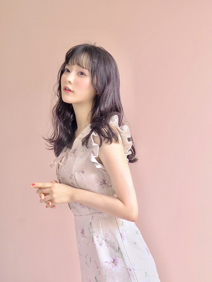 イコラブ] 齊藤なぎさ×evelyn『 2022 SS collection 』のモデル