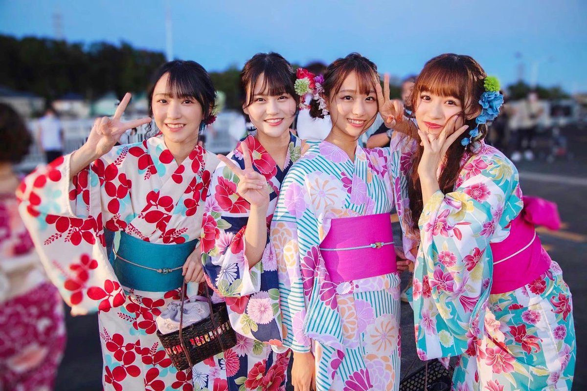 イコラブ] 瀧脇笙古「（夏祭り恋い慕う）好きな写真すぎる
