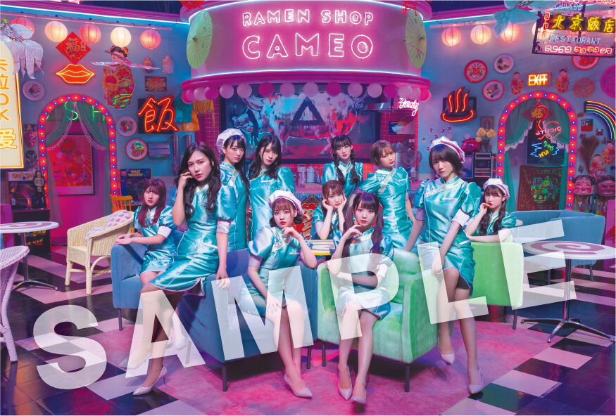 お知らせ] ＝LOVE 7thシングル「CAMEO」店舗購入者特典絵柄発表