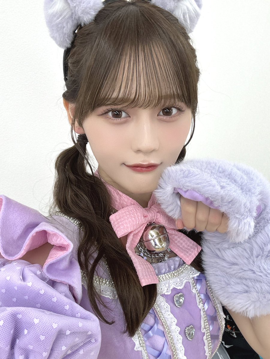 LOVE 大場花菜 生写真 猫衣装 イコラブ - メルカリ