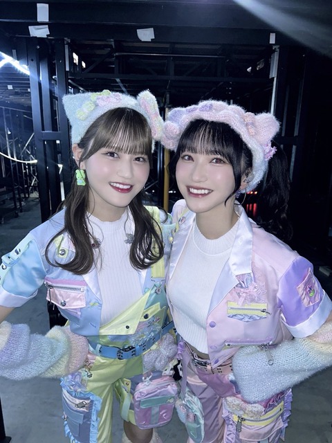 イコラブ] 野口衣織「2時半ろけんろー！ 瞳と一緒にパフォーマンス