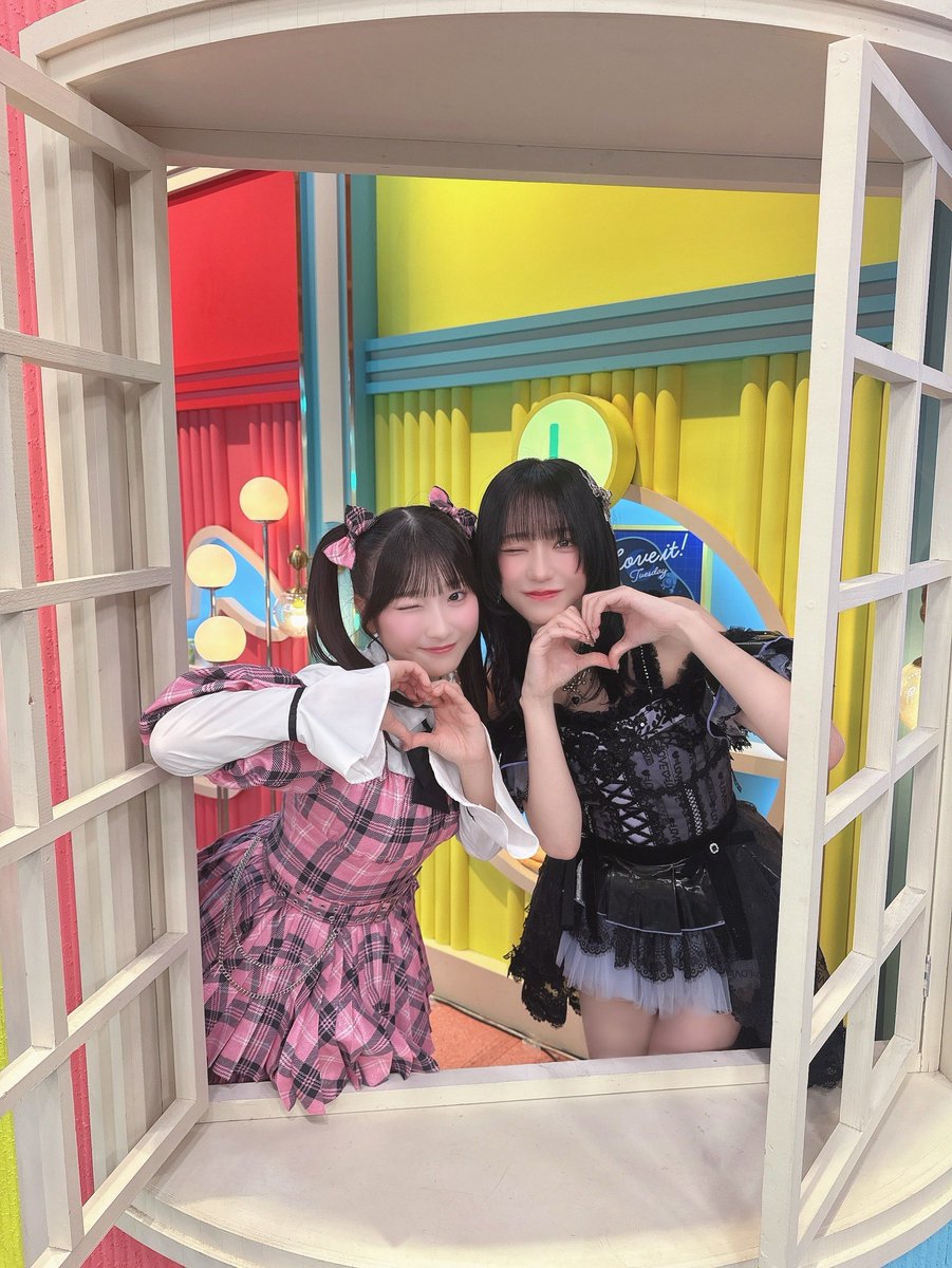 イコラブ] 野口衣織・櫻井もも、11/18放送『ラヴィット！』の見逃し