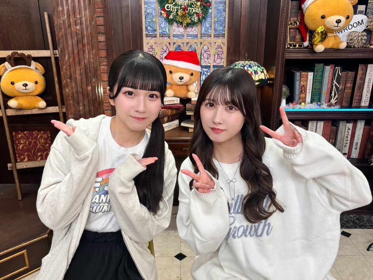 イコラブ] 山本杏奈×天野香乃愛、12月12日『 SHOWROOM教えて花便り