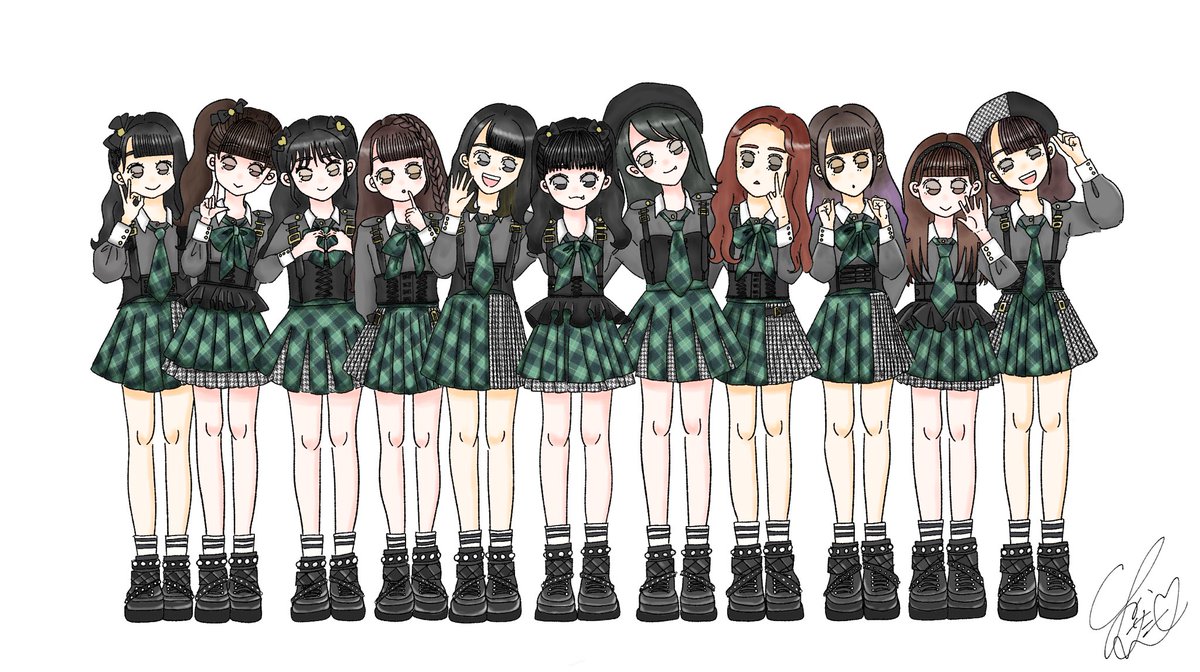 イコラブ] 大場花菜「(新衣装の)衣装解説ver.」 : イコラブ＠プレス