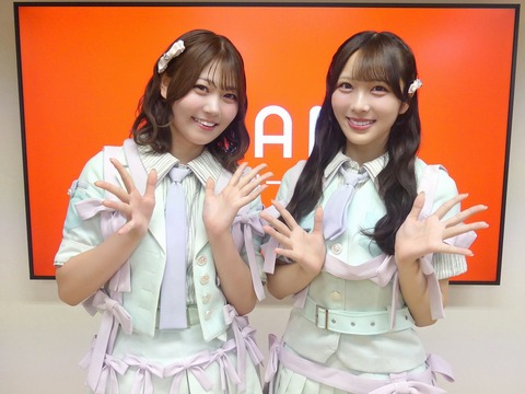 [ニアジョイ] 愛実&珠里依で金沢行ってたのか