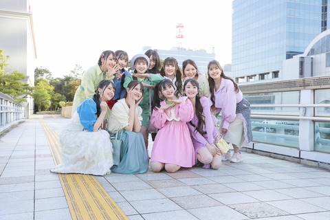 イコラブ 山本杏奈 笑顔のレシピ 直筆 ヨリ イコラブ】山本杏奈 メンバーから「笑顔のレシピ」のコールの