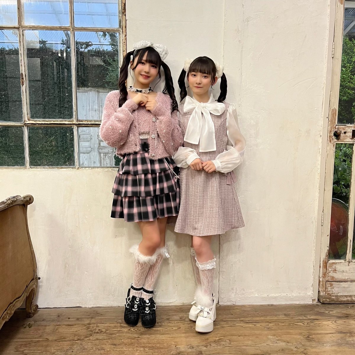 ニアジョイ] 市原愛弓、山野愛月×Ank Rouge「AW Collection vol.5