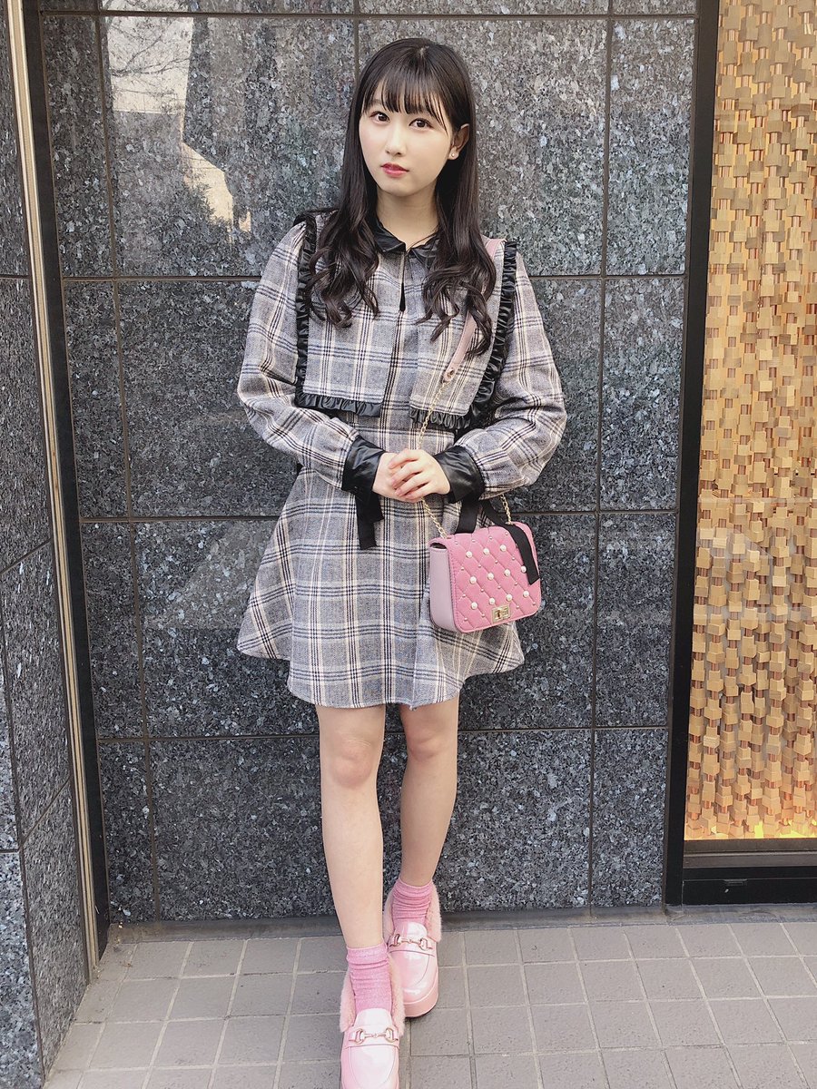 個別握手会③] 山本杏奈「個握の洋服💭💗」【=LOVE(イコールラブ