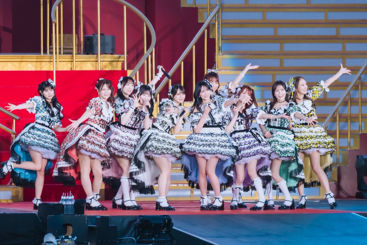 イコラブ イコラブ] 「＝LOVE 8周年ツアー FINAL in 横浜スタジアム1日目