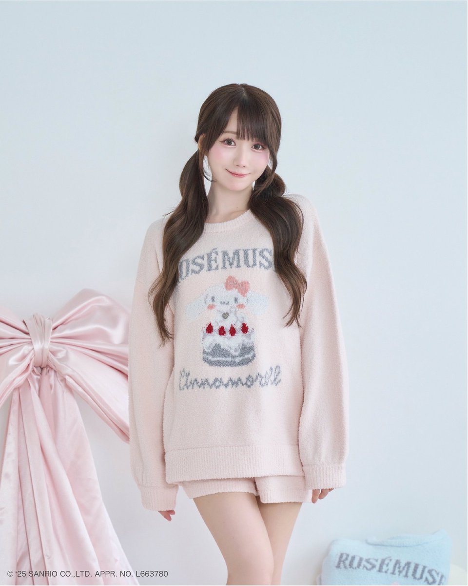 イコラブ] 3周年を記念して、Rosé Muse×シナモンとのコラボアイテム