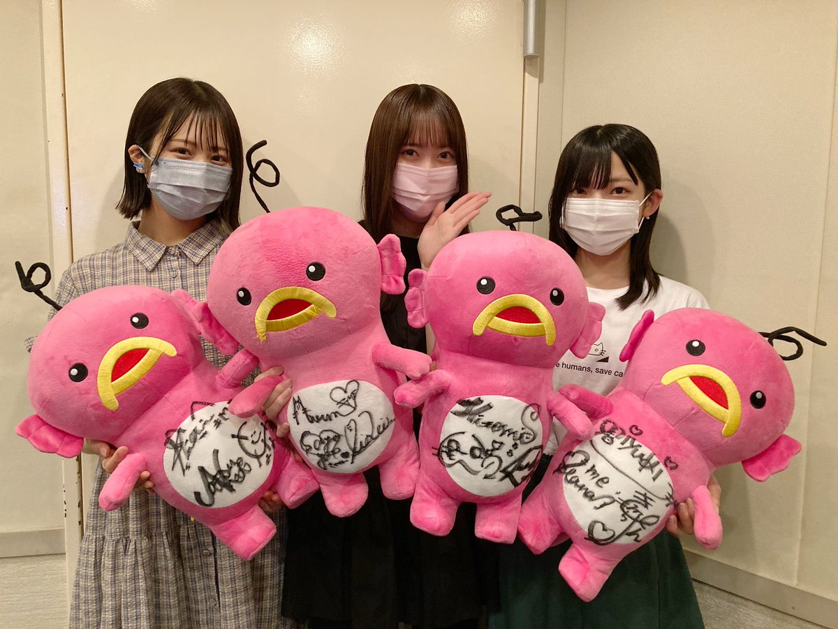 ノイミー] 川中子奈月心「（ノイステ・川中子SP）初インタビューが