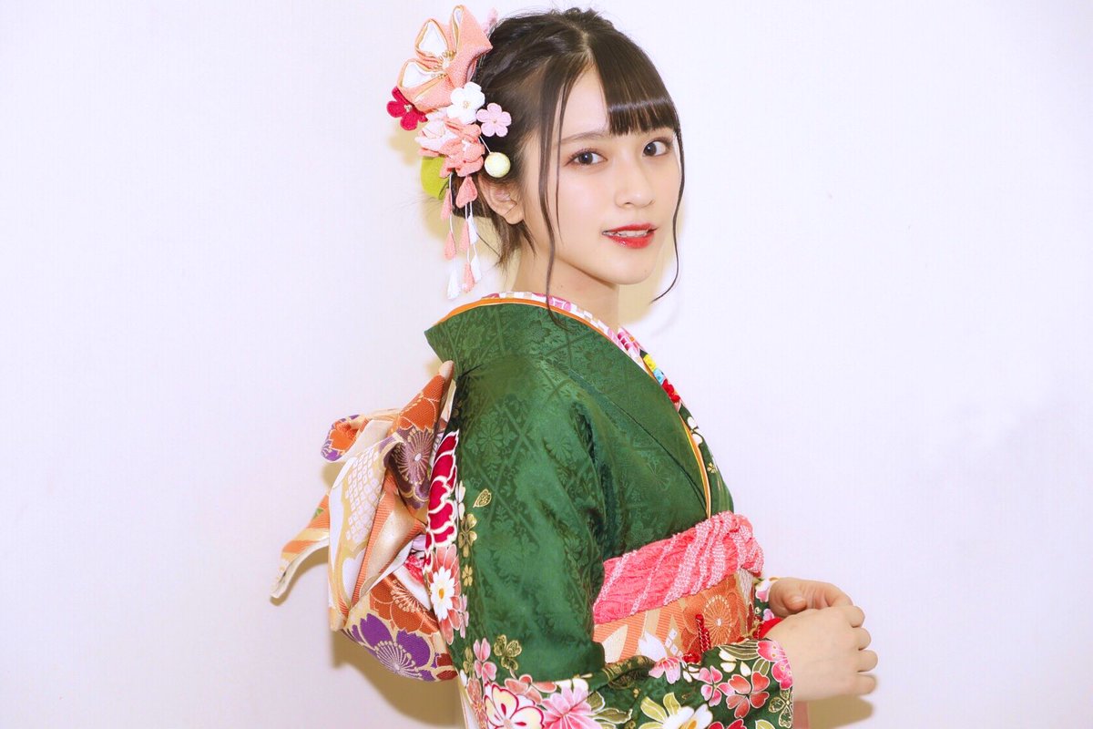 イコラブ ビッグ賞 振袖 佐々木舞香 無知