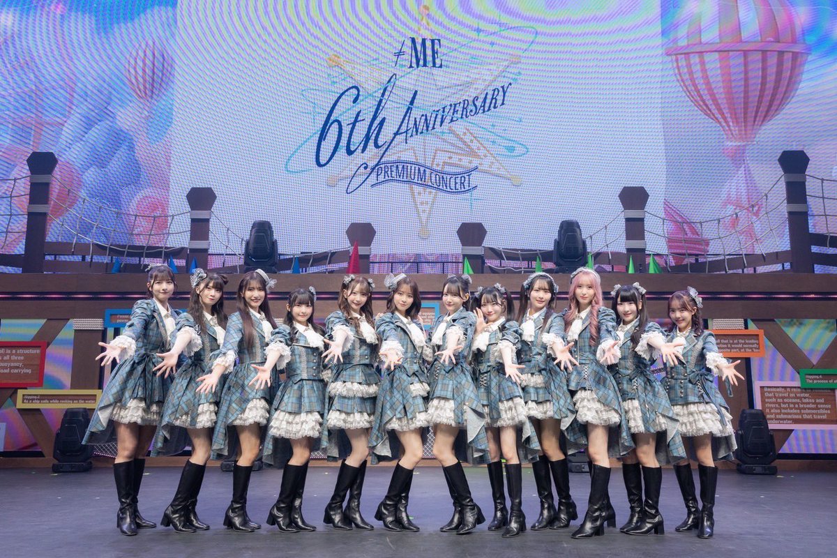 ノイミー] ≠ME 6周年コンサート夜公演 見逃し配信本日19:00