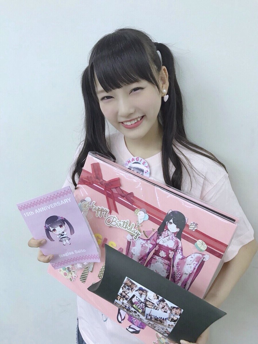 齊藤なぎさ 卒業コンサート ランダムアクリルスタンドキーホルダー