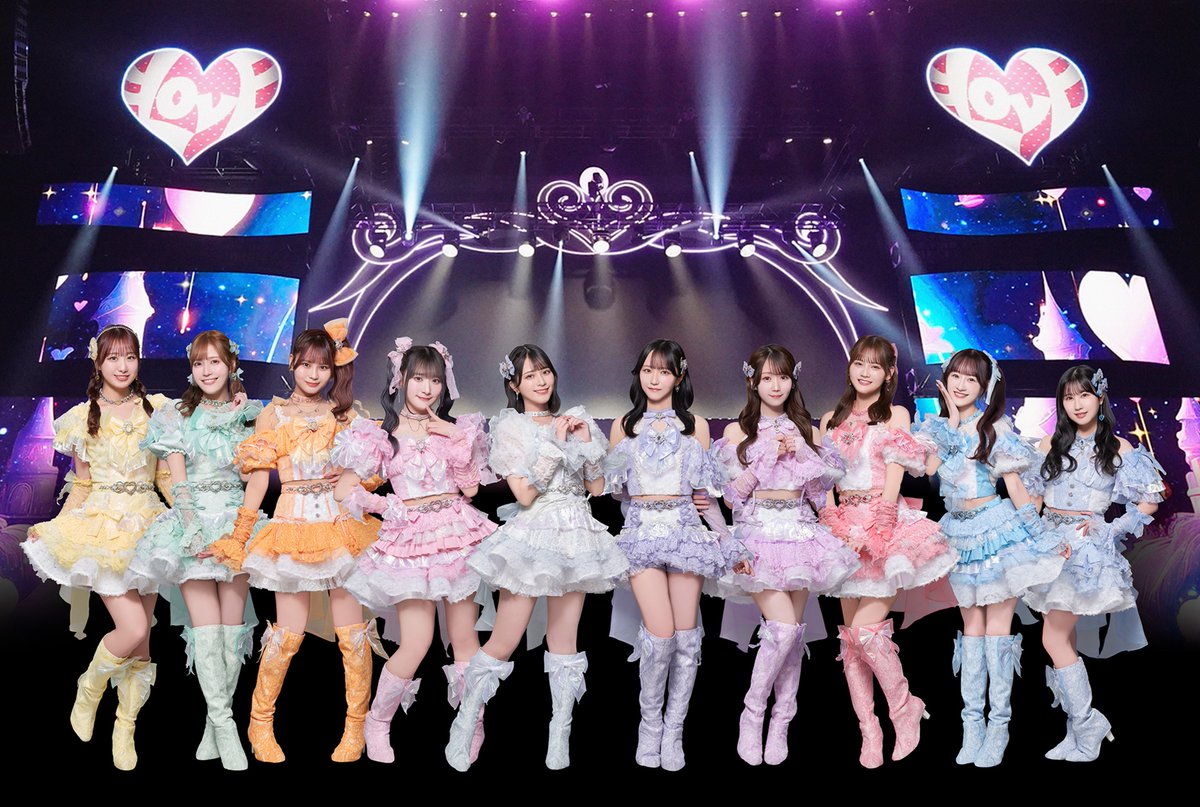 最安価格 LOVE] イコラブ映画2025 ウェルカムメッセージ＆入場者特典第2 ラベル・インデックスディバイダー・スタンプ