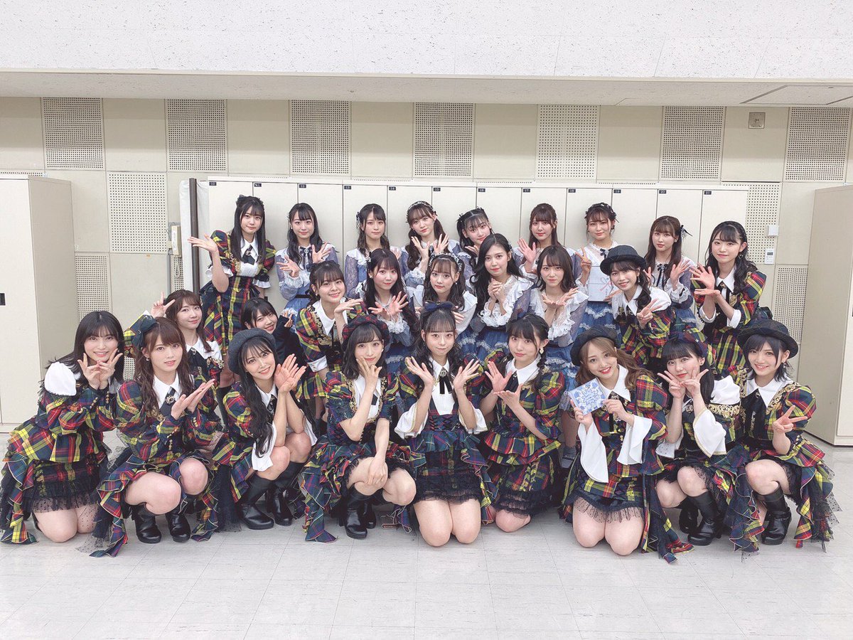 イコラブ なーたんとakb48さんとの交流 まとめ Ragazze イコラブ プレス イコラブまとめ
