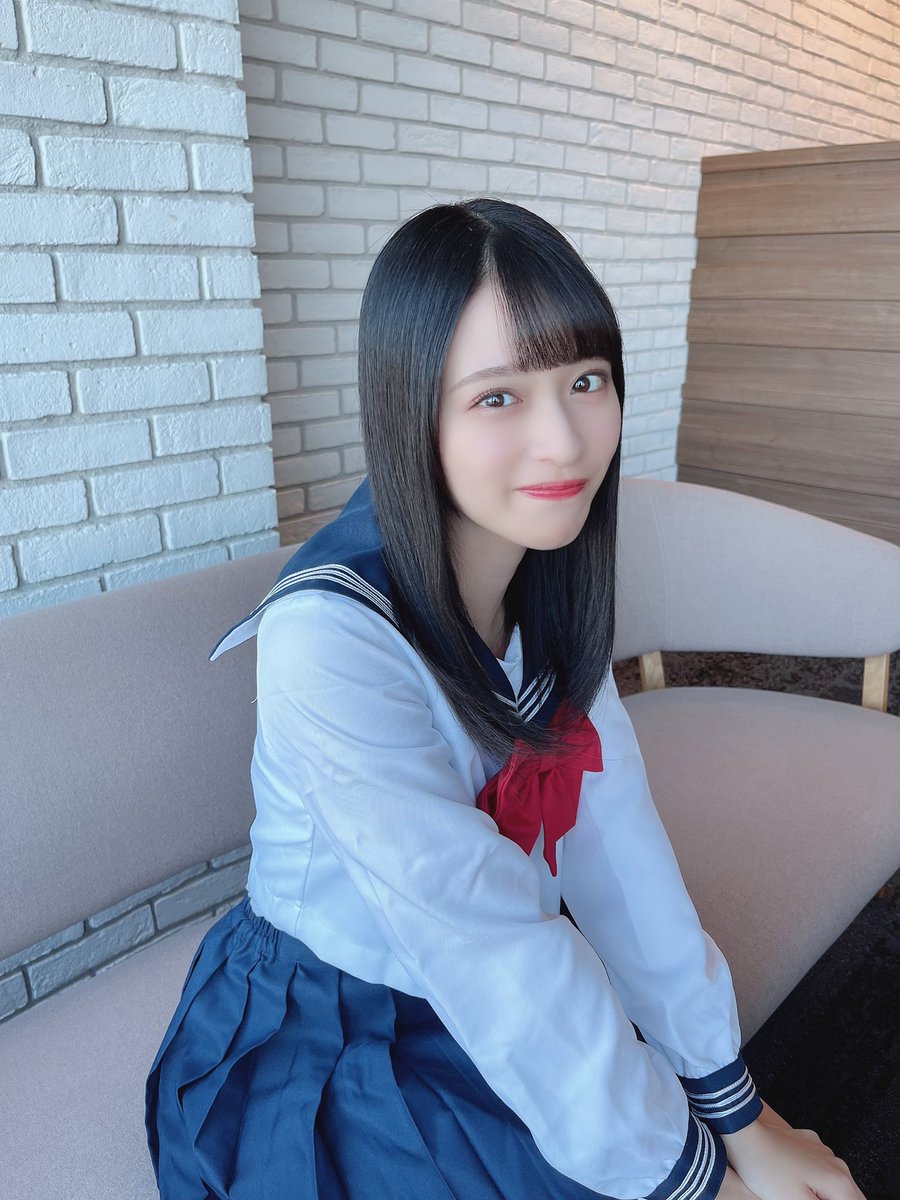=LOVE 佐々木舞香 絶対アイドル辞めないで MV衣装 白セーラー ヨリ 直筆 LOVE 佐々木舞香 絶対アイドル辞めないで MV衣装 白セーラー