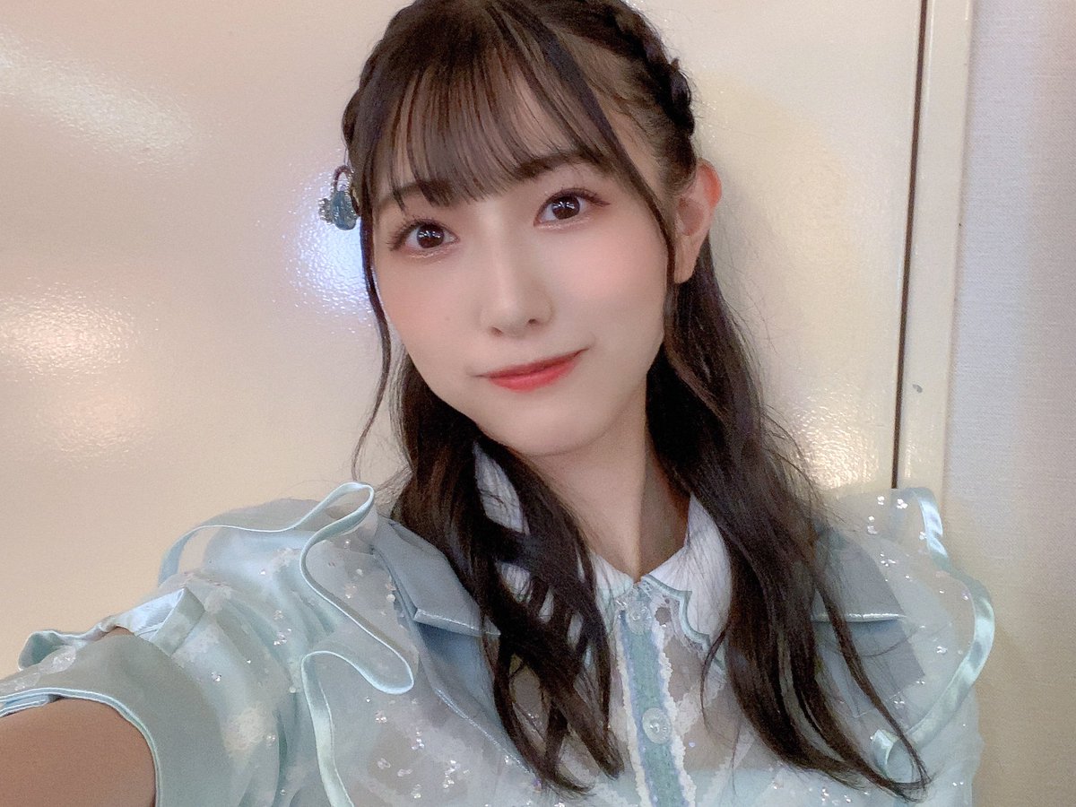 ノイミー] 蟹沢萌子「7月25日 リーダー就任から1年でした