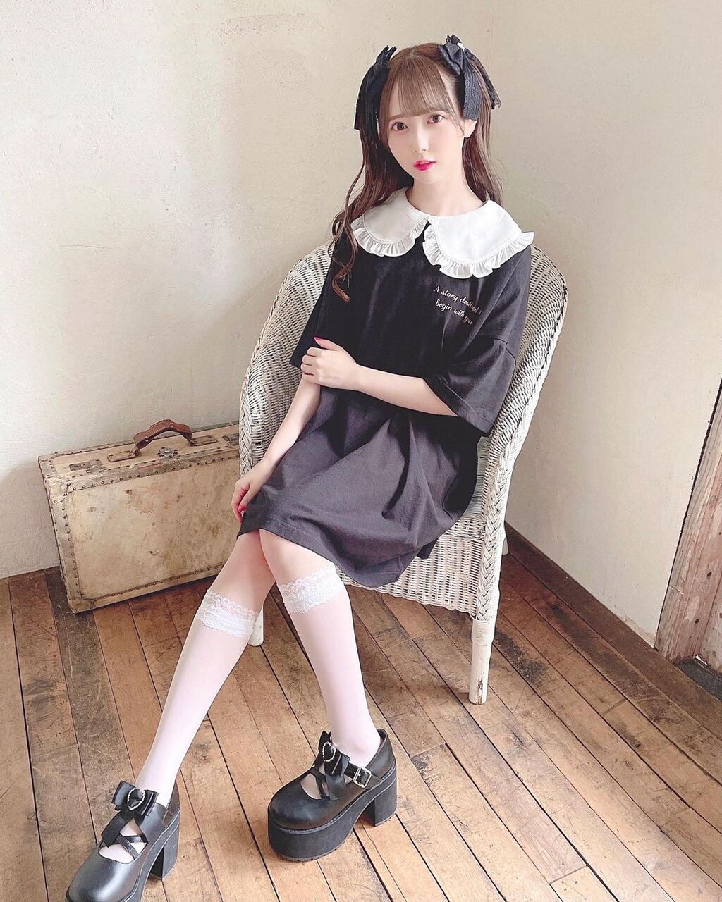 ノイミー] Ank Rouge×谷崎早耶 コラボアイテムの写真やこだわり