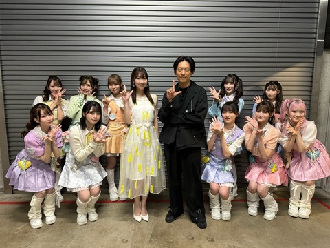 イコラブ] 5/22開催「＝LOVE×LIVE」2日目、終了後の =LOVEメンバー