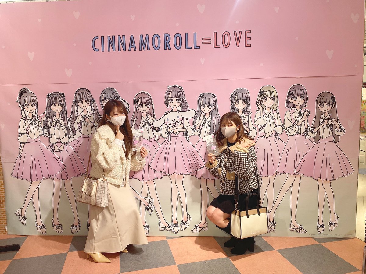 イコラブ] 山本杏奈「みりにゃ推しの子とシナモンくん×イコラブちゃん