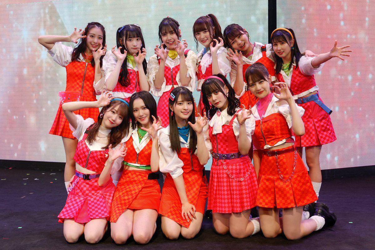 イコラブ] 5月21日、全国ツアー2022＠沖縄 公演、終了後のメンバー