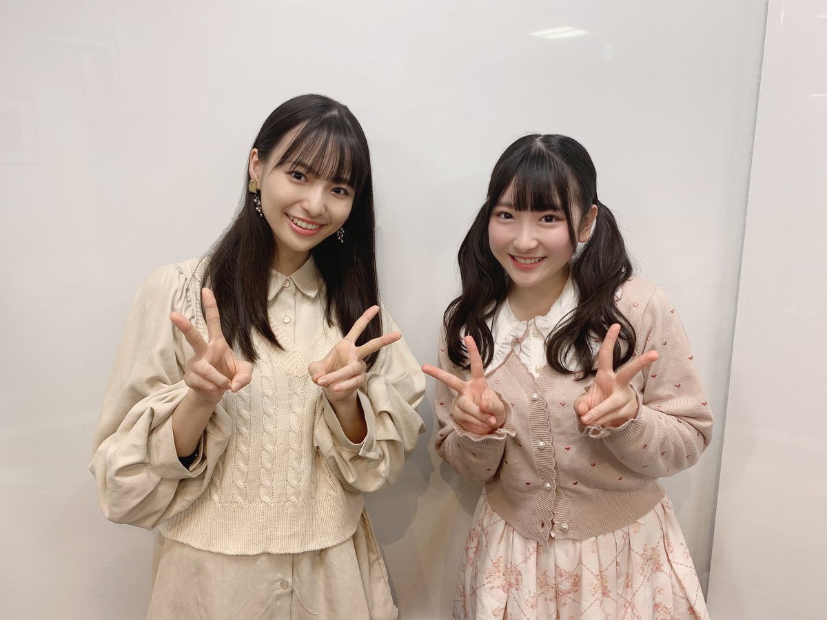 ノイミー] 冨田菜々風・櫻井もも、12月17日 ラジオNIKKEI「ラジオiNEWS