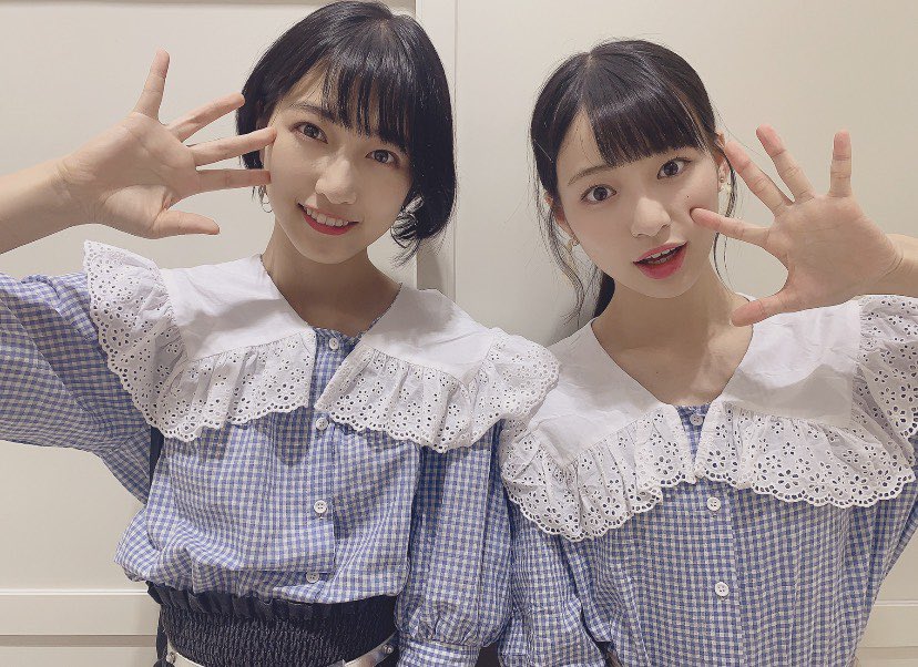 ノイミー 冨田菜々風 もんちゃん 蟹沢萌子 とは服の好みが一緒でよく被るんだよお この日はなんとおそろい ななか イコラブ プレス イコラブまとめ ノイミー 冨田菜々風 もんちゃん 蟹沢萌子 とは服の好みが一緒でよく被るんだよお この日はなんとおそろい ななか イコラブ プレス イコラブまとめ