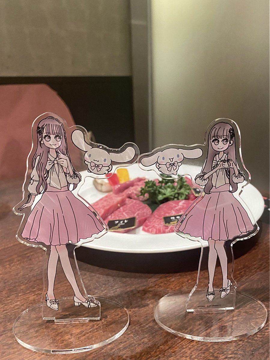 イコラブ] 山本杏奈「みりにゃ推しの子とシナモンくん×イコラブちゃん