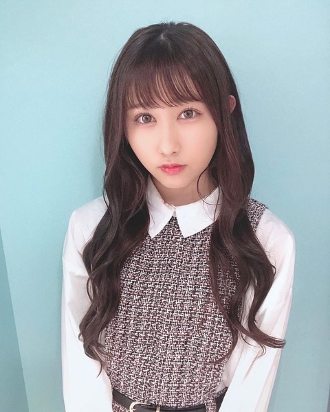 イコラブ] 山本杏奈「美容室あとの前髪はほんとにセットしやすくて