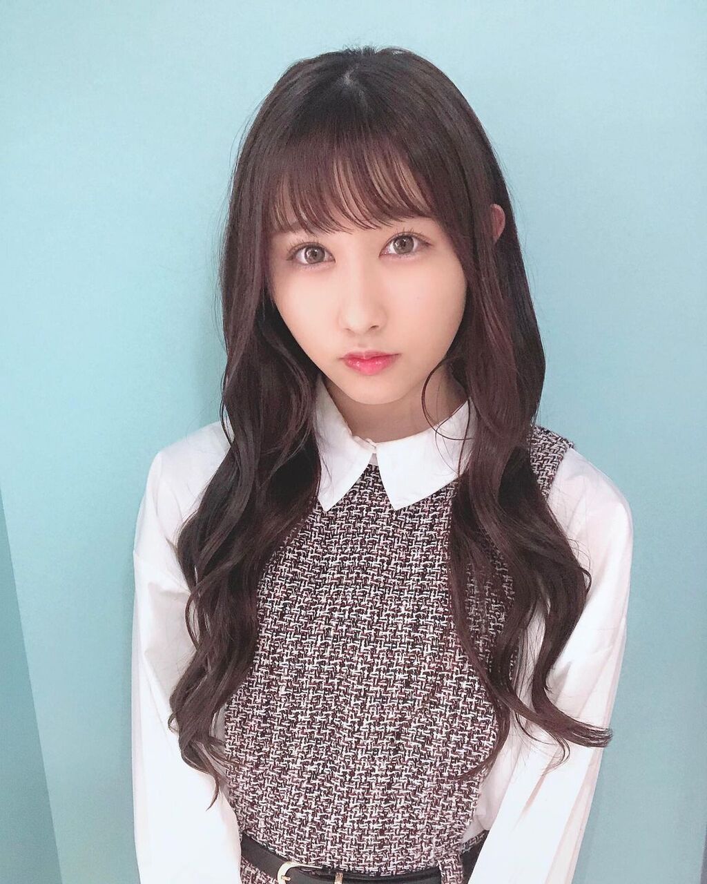 イコラブ 山本杏奈 美容室あとの前髪はほんとにセットしやすくてありがたいです イコラブ プレス イコラブまとめ