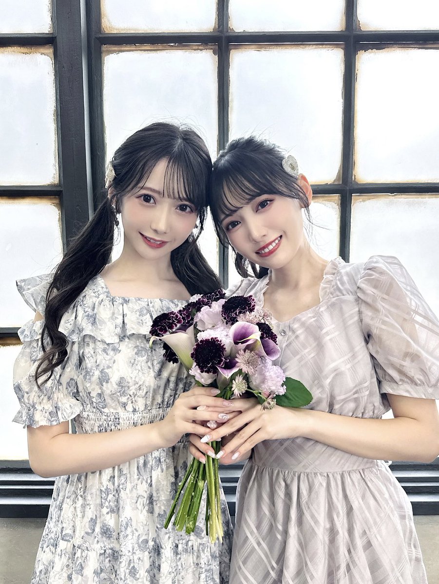 ノイミー] 鈴木瞳美、谷崎早耶×evelyn『 2024 new collection