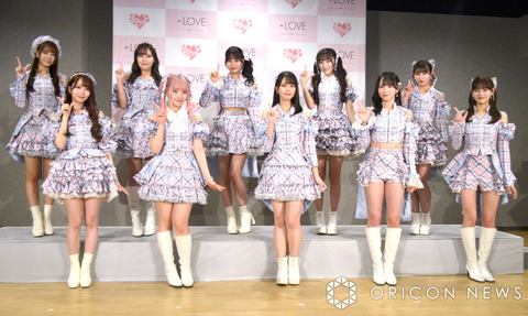 イコラブ] =LOVEが7日、都内で17thシングル「絶対アイドル辞め